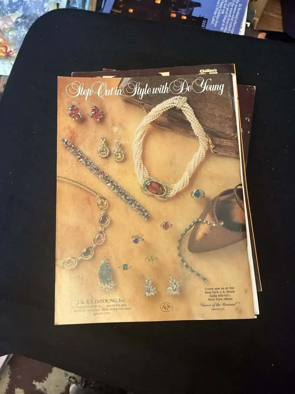 Jewelers' Circular-Keystone Magazine July 1986 JA-New York International Jewelry